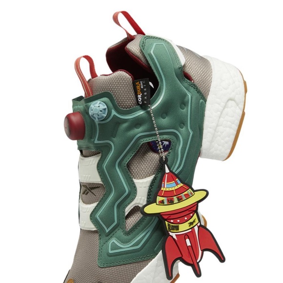 Billionaire Boys Club Shoes - REEBOK X BBC INSTAPUMP FURY BOOST Wm 5.5 men 6.5